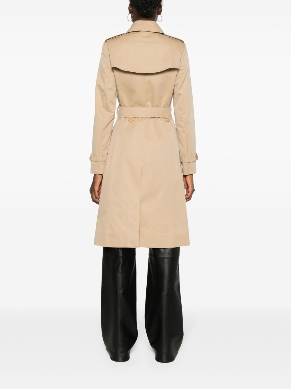 BURBERRY Classic Cotton Trench Jacket for Women