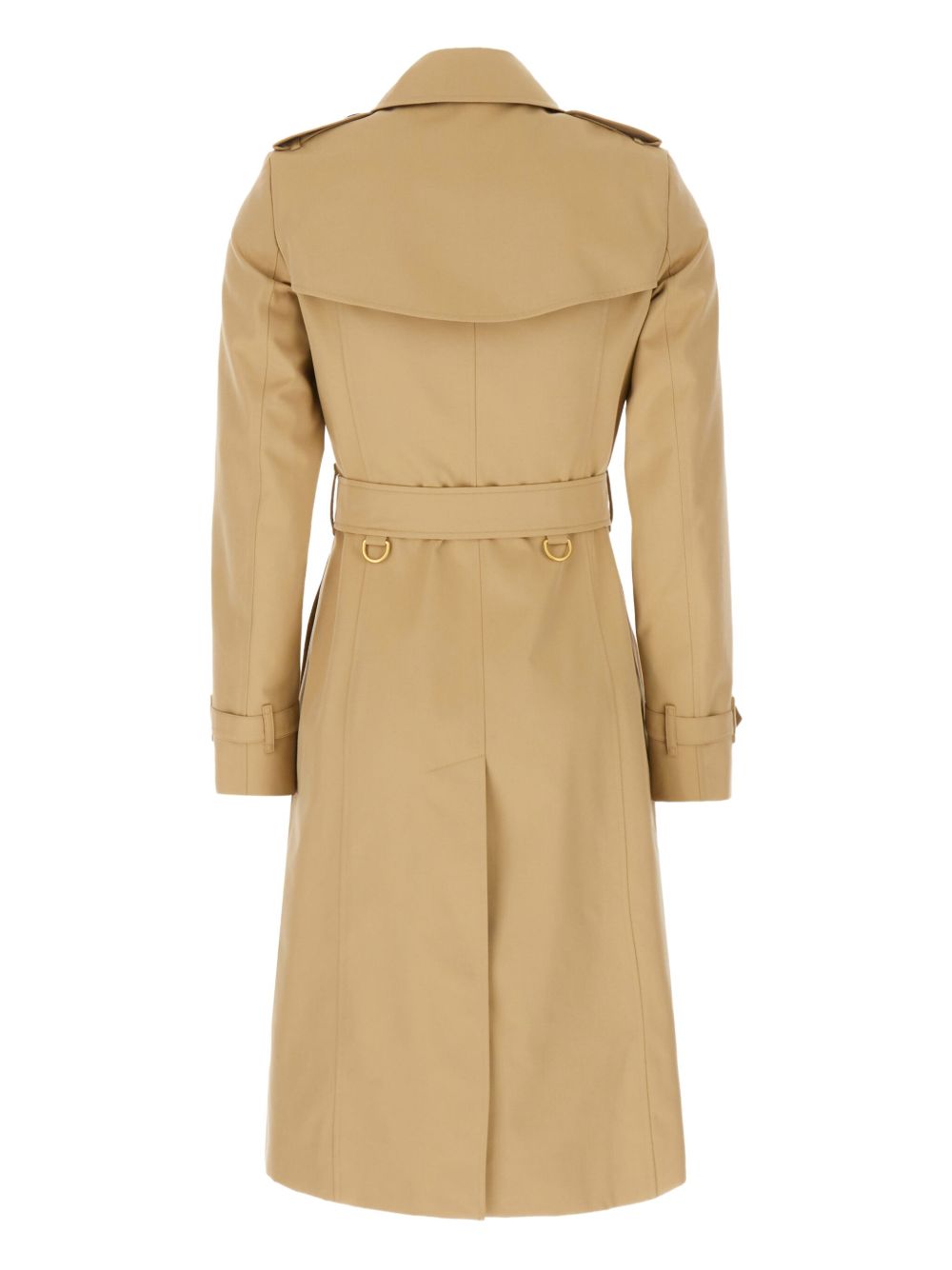 BURBERRY Classic Cotton Trench Jacket for Women