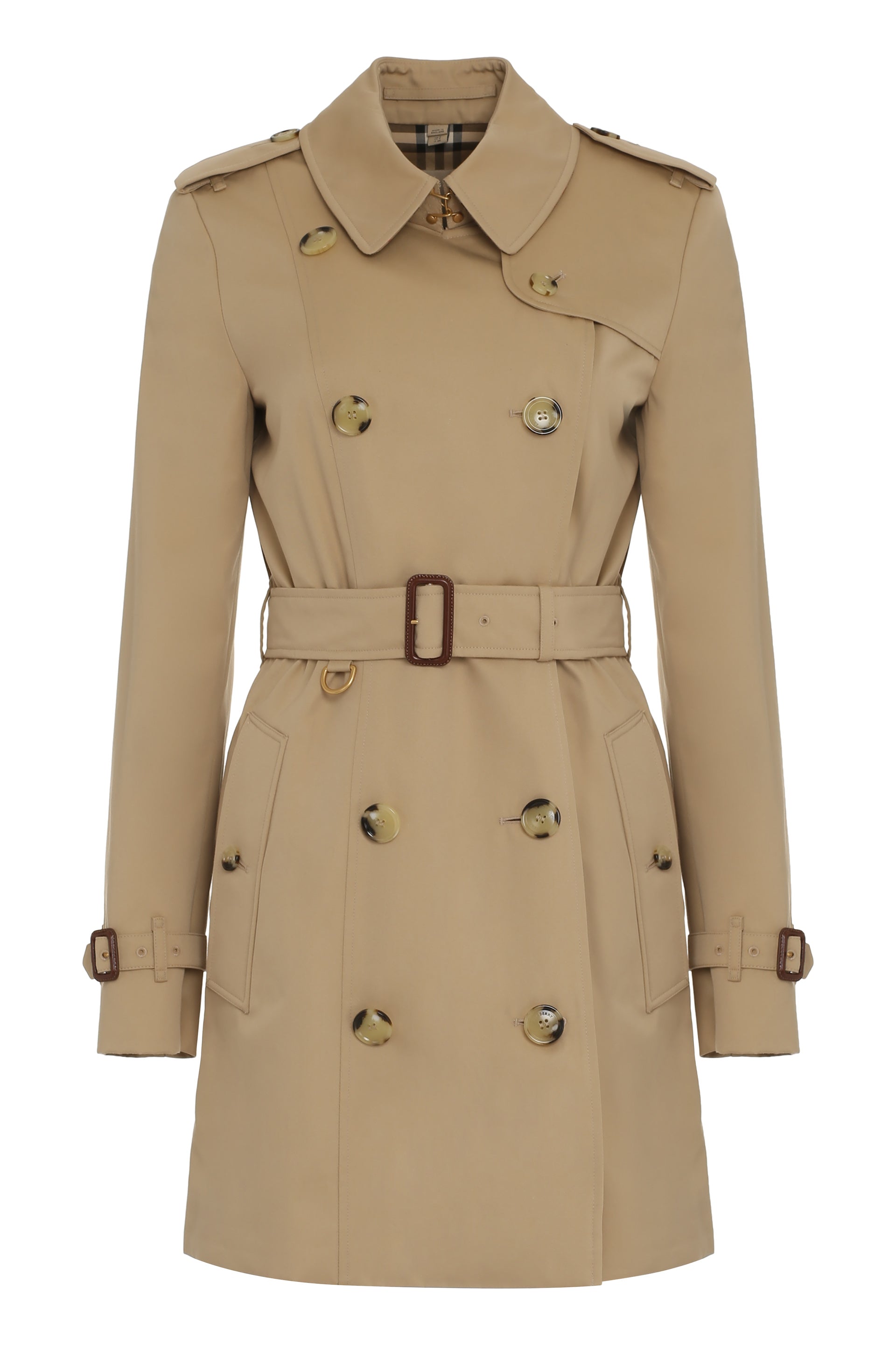 BURBERRY Gabardine Trench Jacket for Women