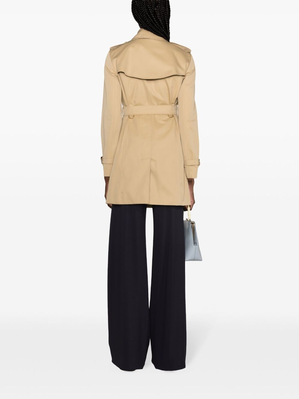 BURBERRY Kensington Trench Jacket - Women's Cotton Outerwear