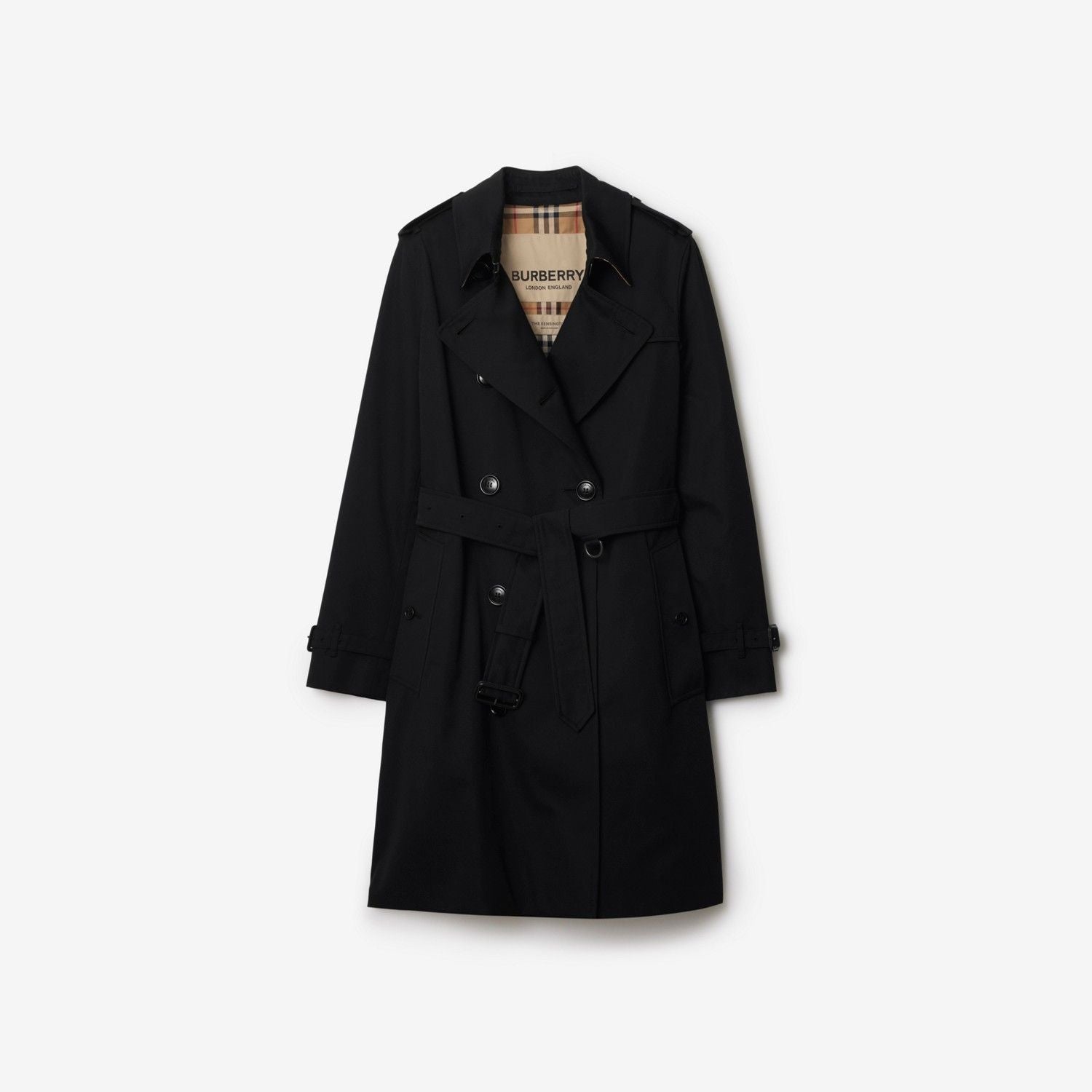 BURBERRY Womens Cotton Trench Jacket