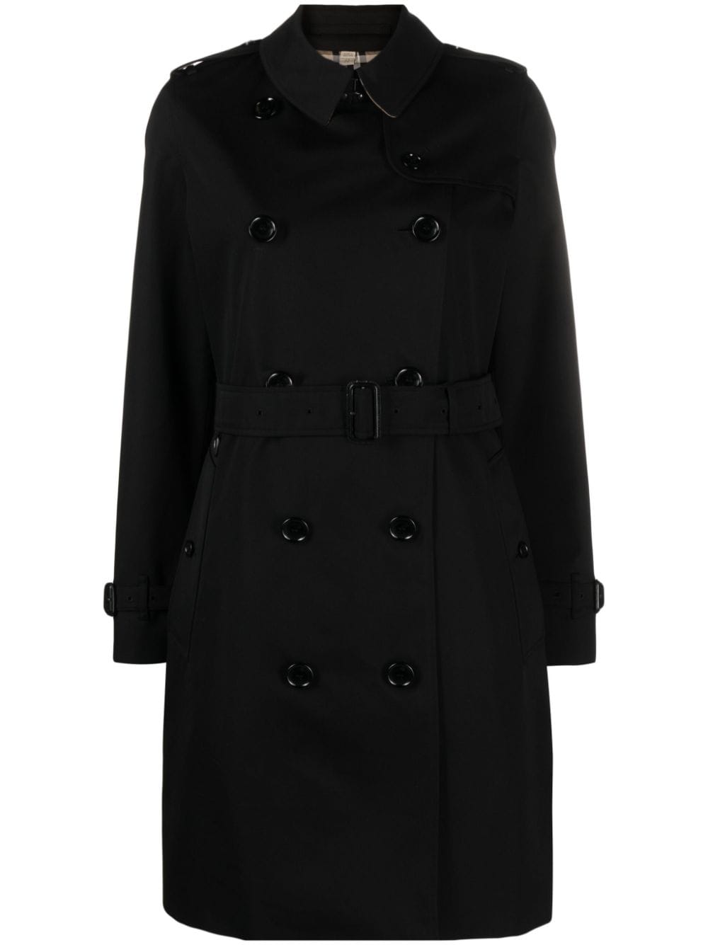BURBERRY Kensington Cotton Trench Jacket for Women