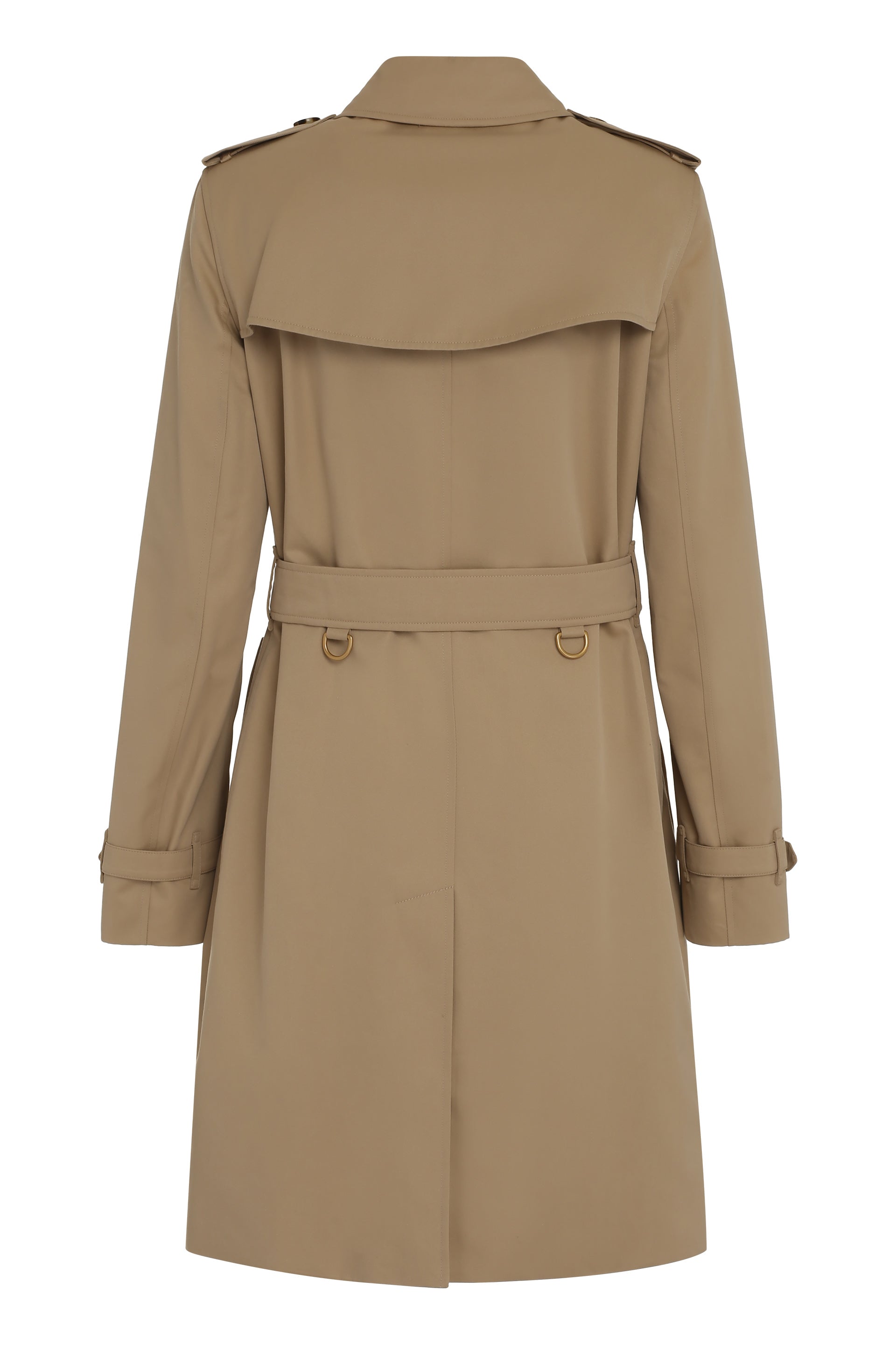 BURBERRY Cotton Trench Jacket for Women - SS24