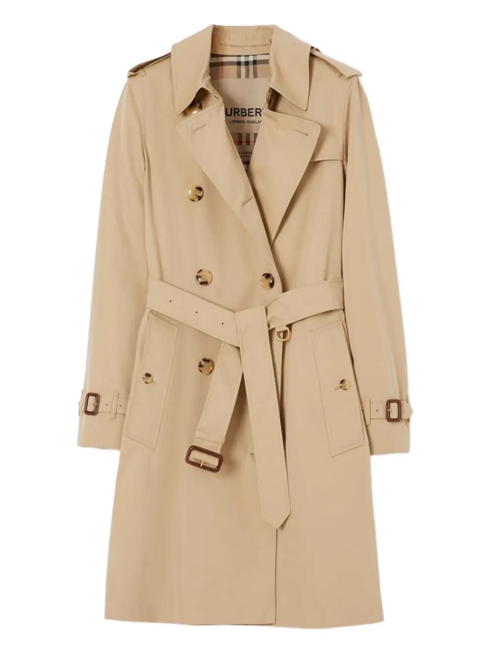 BURBERRY Classic Cotton Trench Jacket for Women