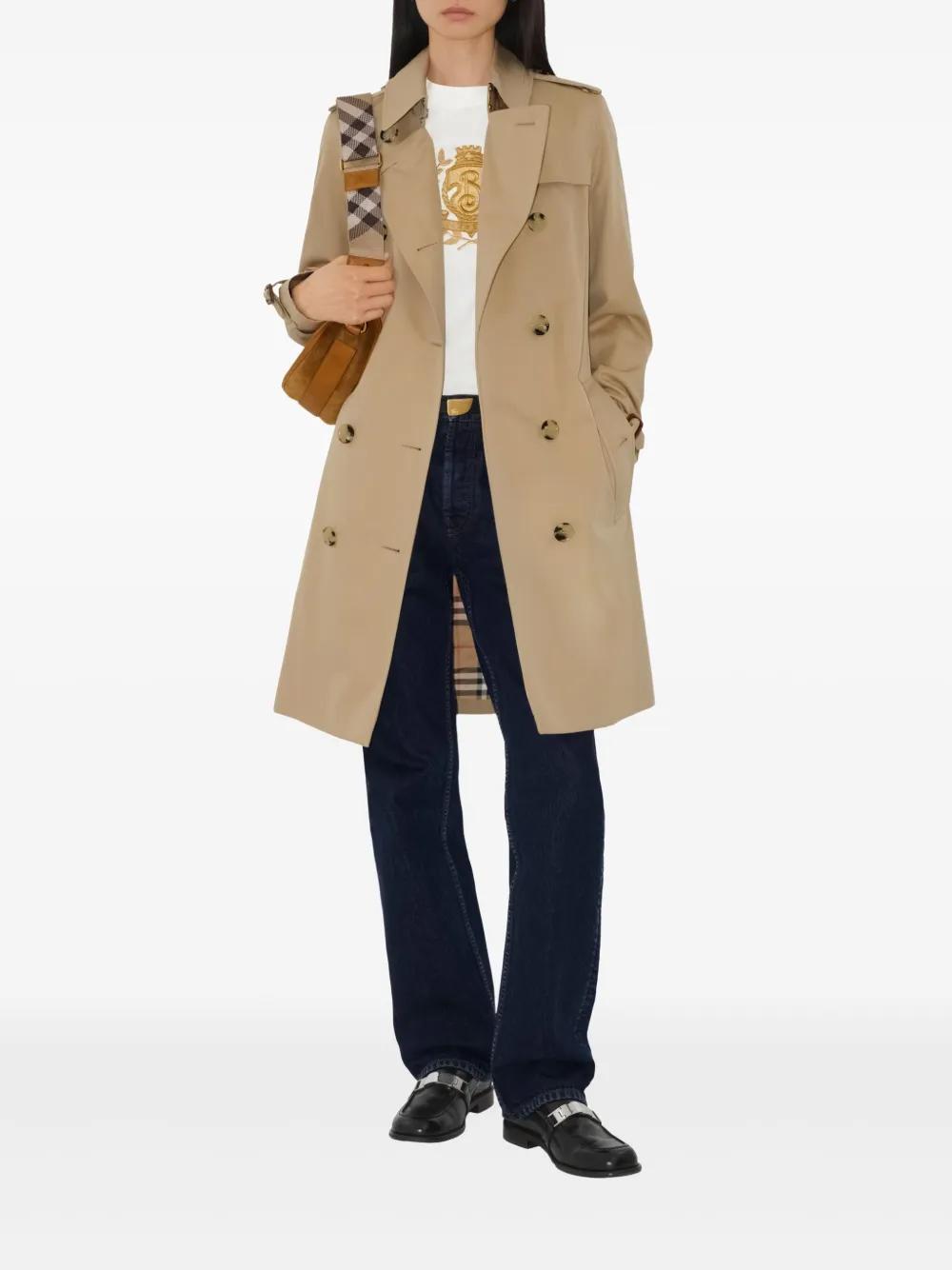 BURBERRY Classic Cotton Trench Jacket for Women