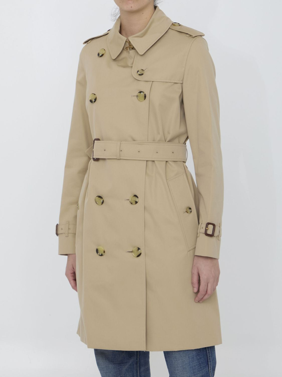 BURBERRY Kensington Trench Jacket for Women