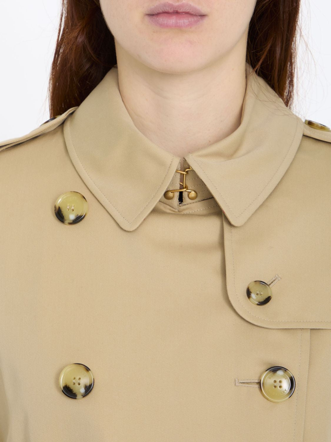 BURBERRY Kensington Trench Jacket for Women