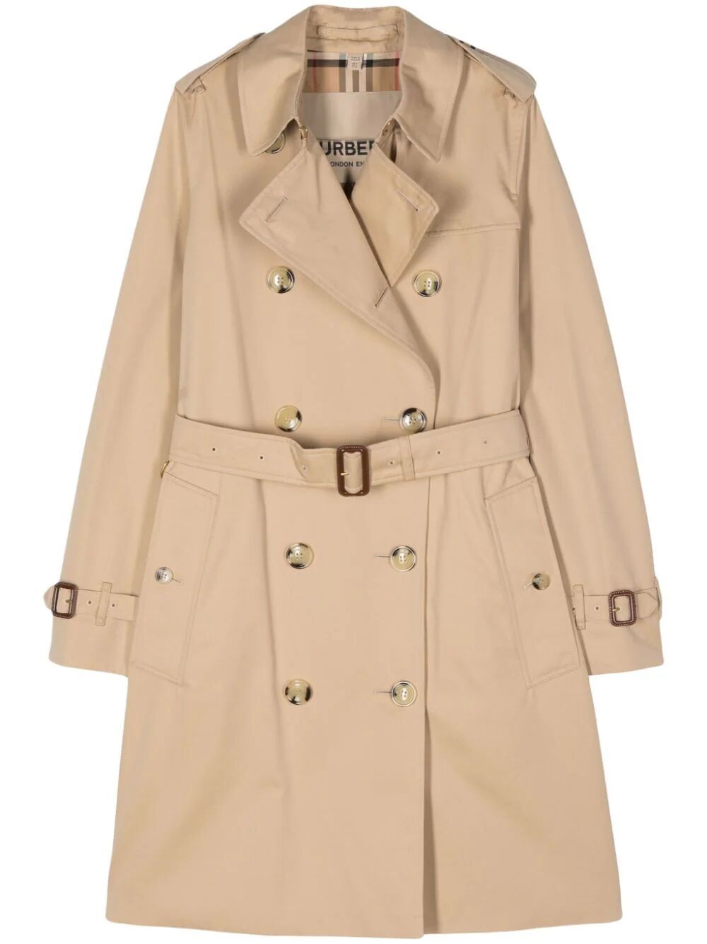 BURBERRY The Kensington Trench Jacket for Women