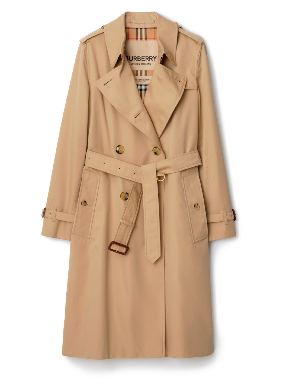BURBERRY Heritage Long Kensington Trench Jacket for Women