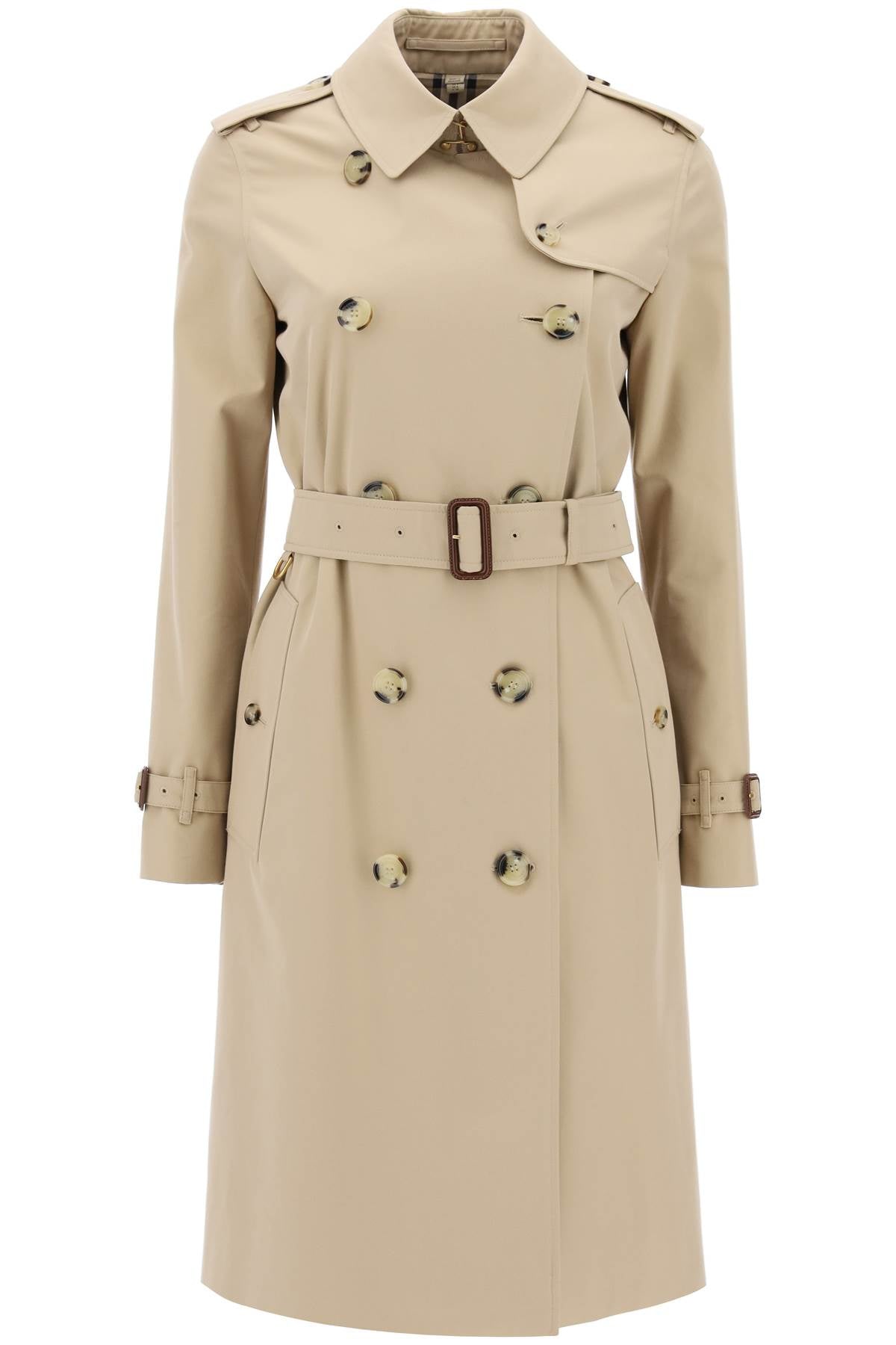 BURBERRY Cotton Coat for Women - FW25 Collection