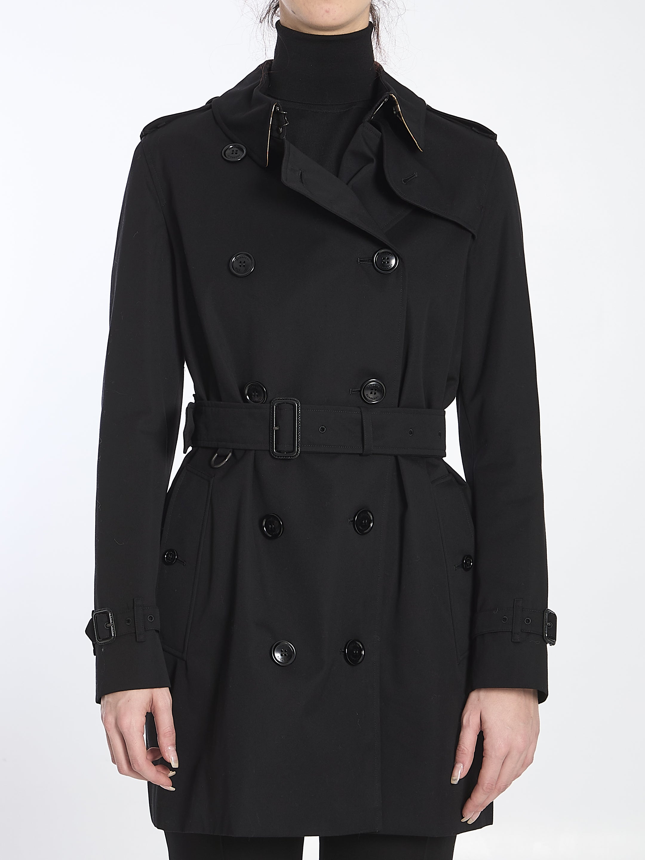 BURBERRY Cotton Trench Jacket – Women's