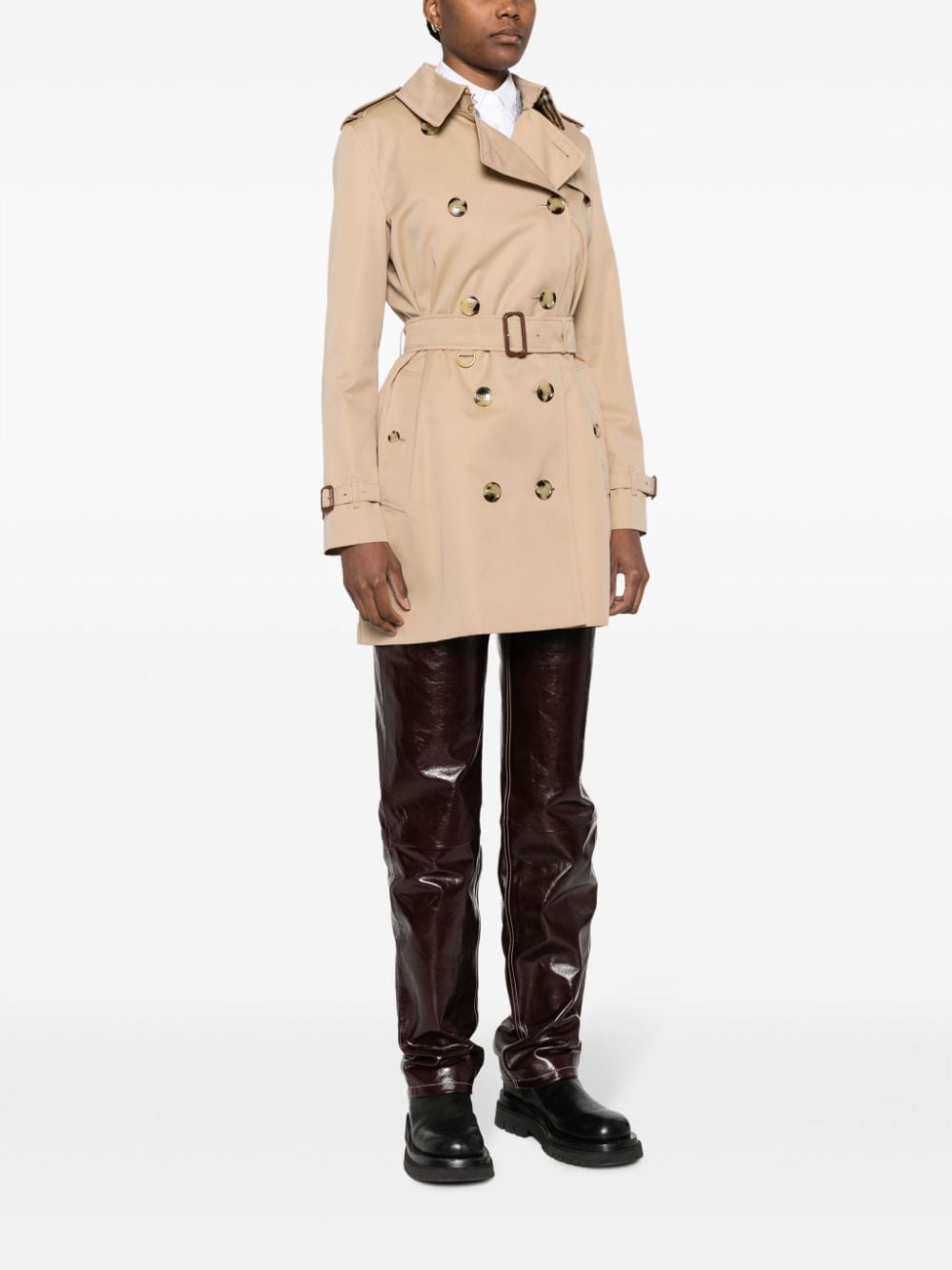 BURBERRY Classic Women's Kensington Trench Coat