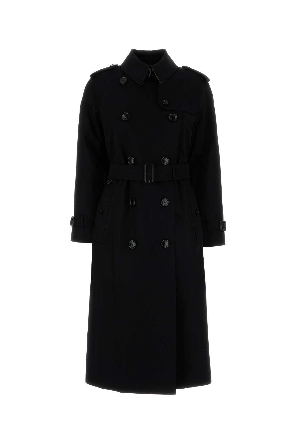 BURBERRY Classic Cotton Trench Jacket for Women