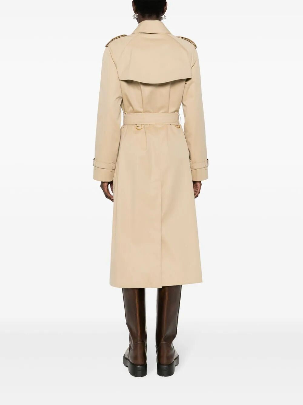 BURBERRY Double Breasted Trench Jacket for Women