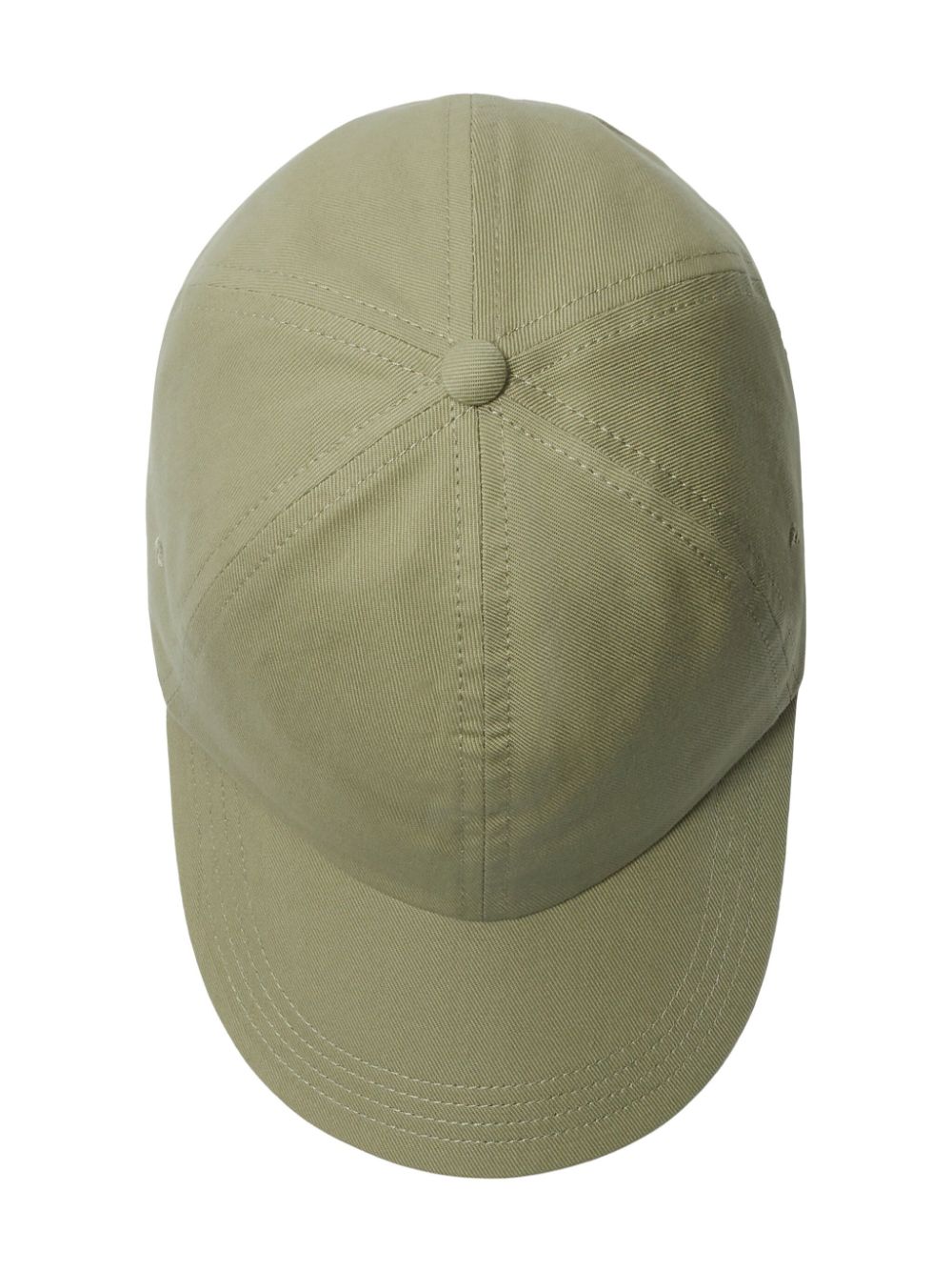 BURBERRY EKD Logo-Embroidered Cotton Baseball Cap