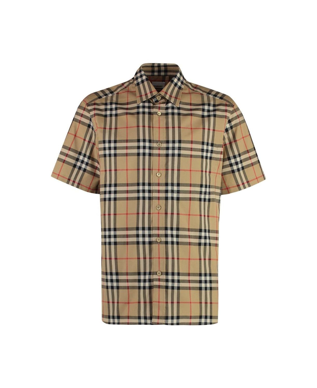 BURBERRY Men's Long Sleeve Caxan Shirt