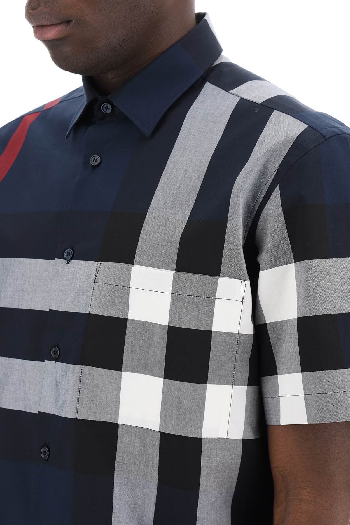 BURBERRY Classic Cotton Check Shirt