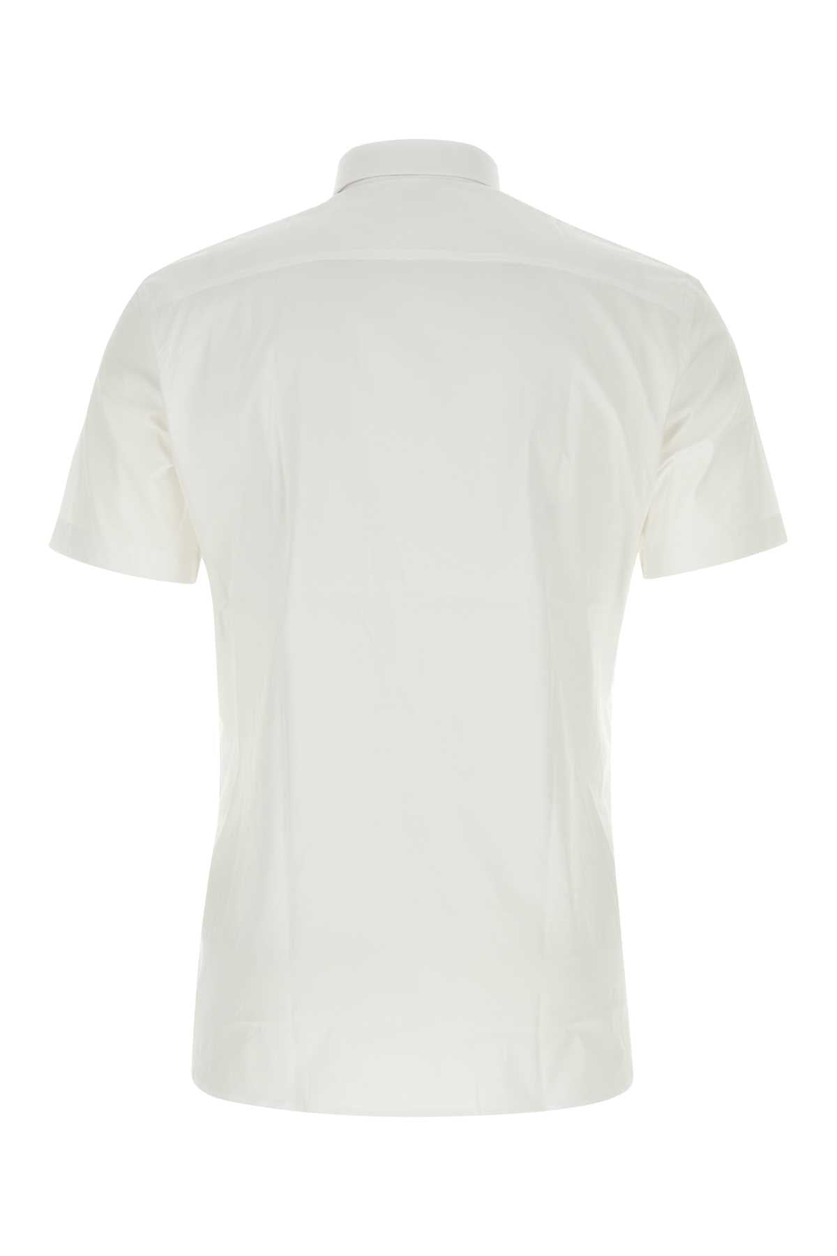 BURBERRY Stretch Poplin Casual Shirt