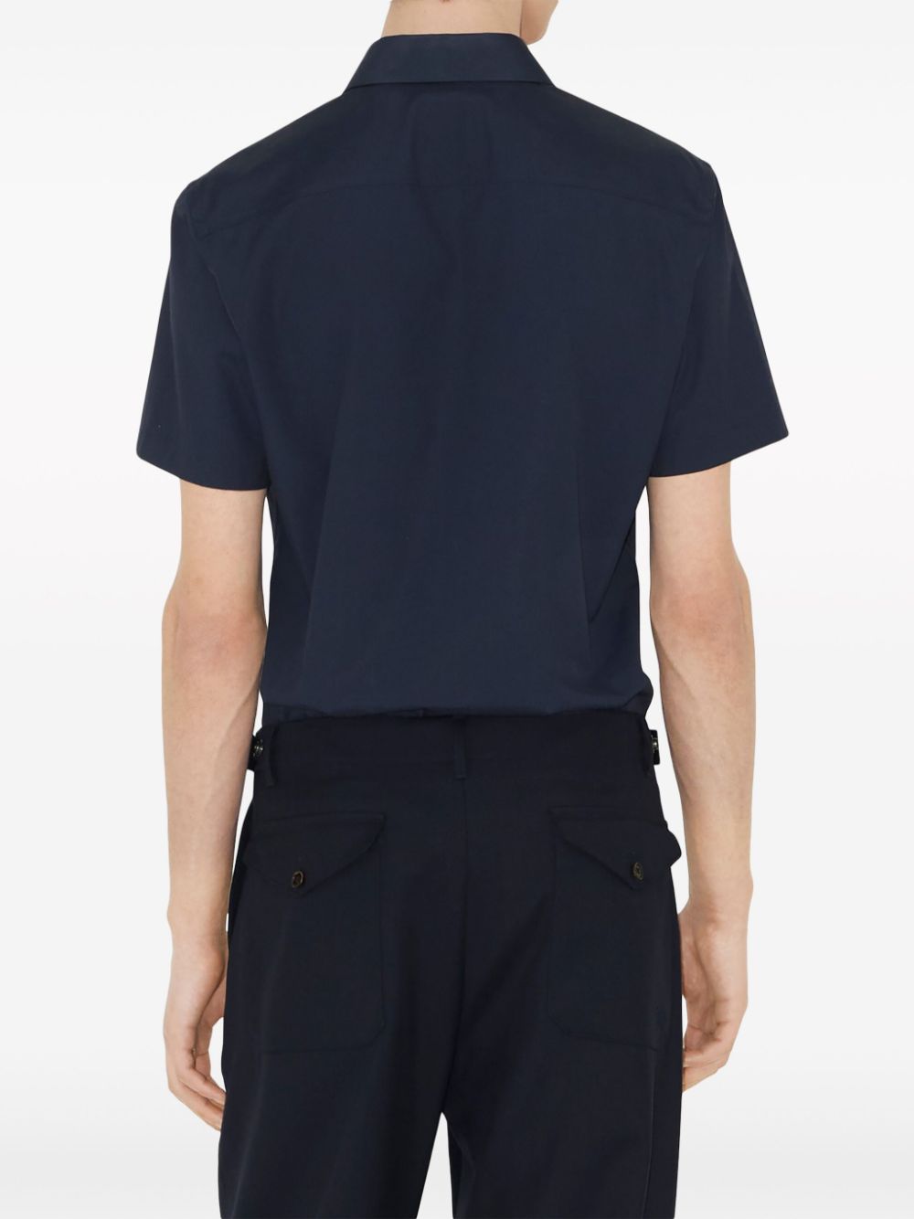 BURBERRY Stretch Poplin Shirt for Men