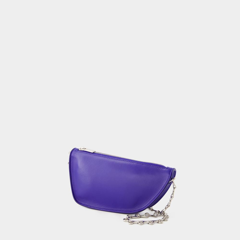 BURBERRY Micro Shield Wallet on Chain Mini