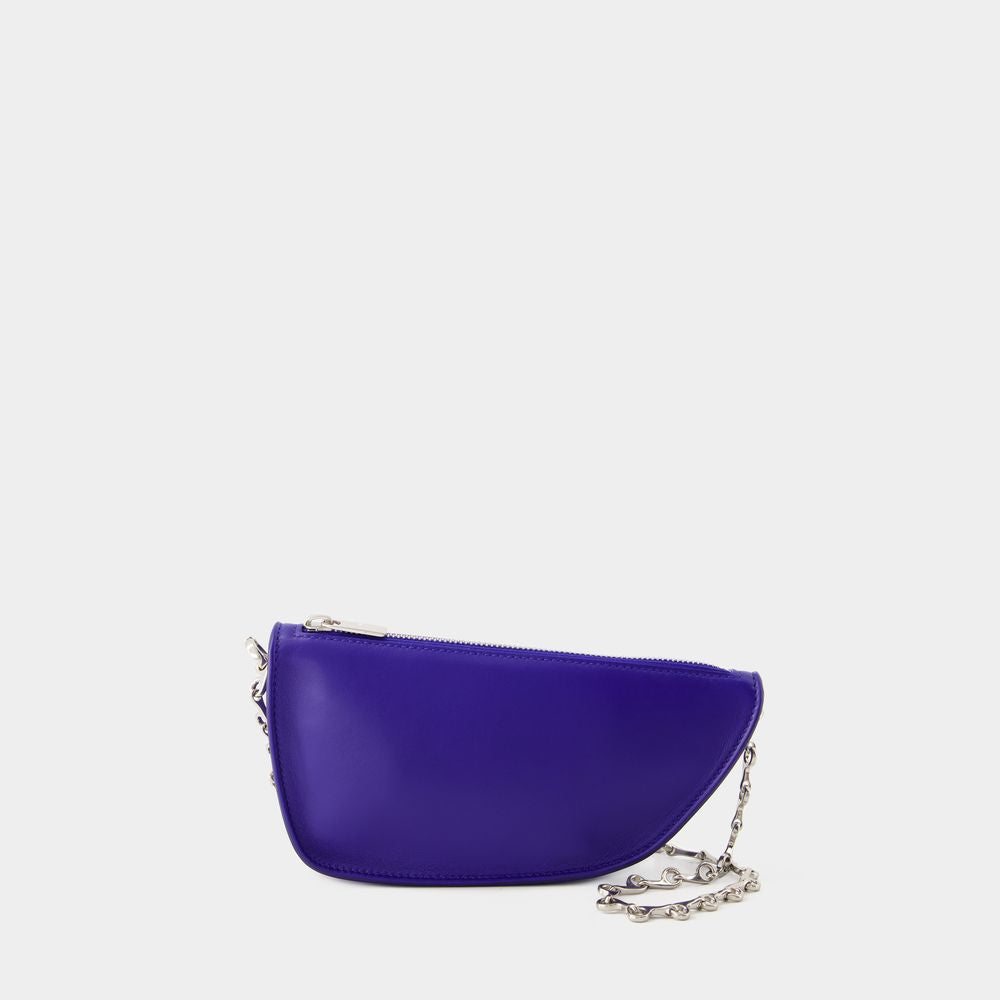 BURBERRY Micro Shield Wallet on Chain Mini