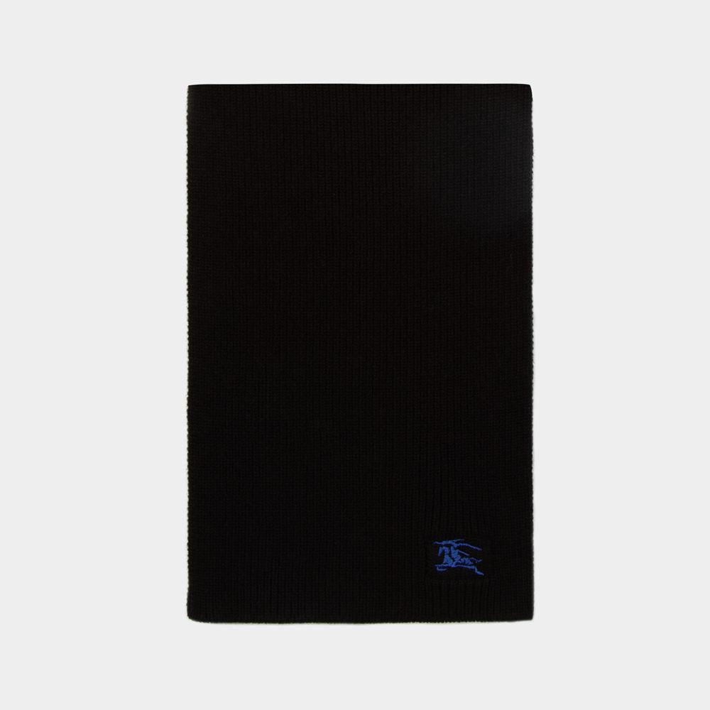 BURBERRY Unisex Ribbed Scarf