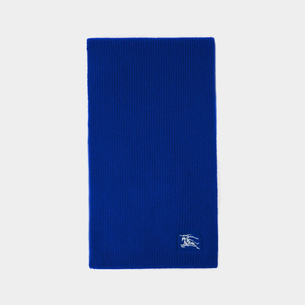 BURBERRY Ribbed Accessory Scarf