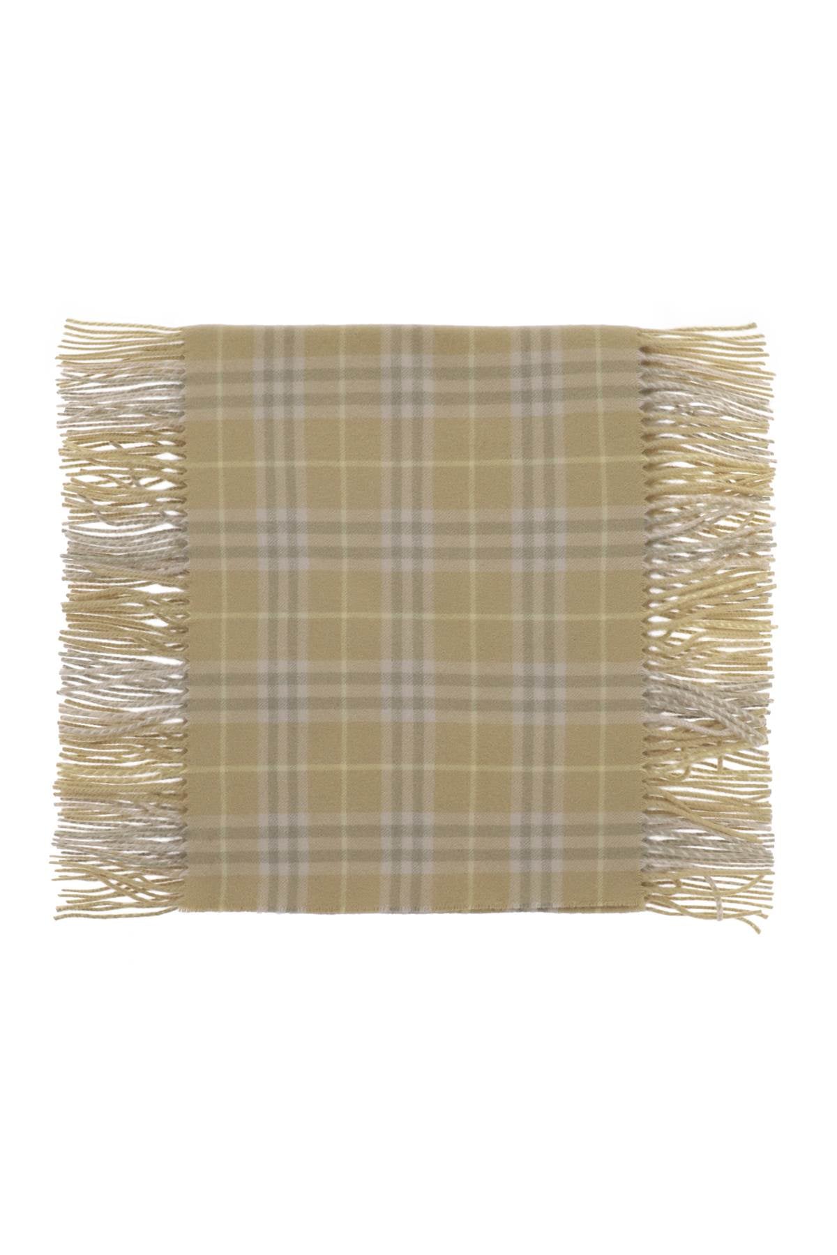 BURBERRY luxurious cashmere scarf for all