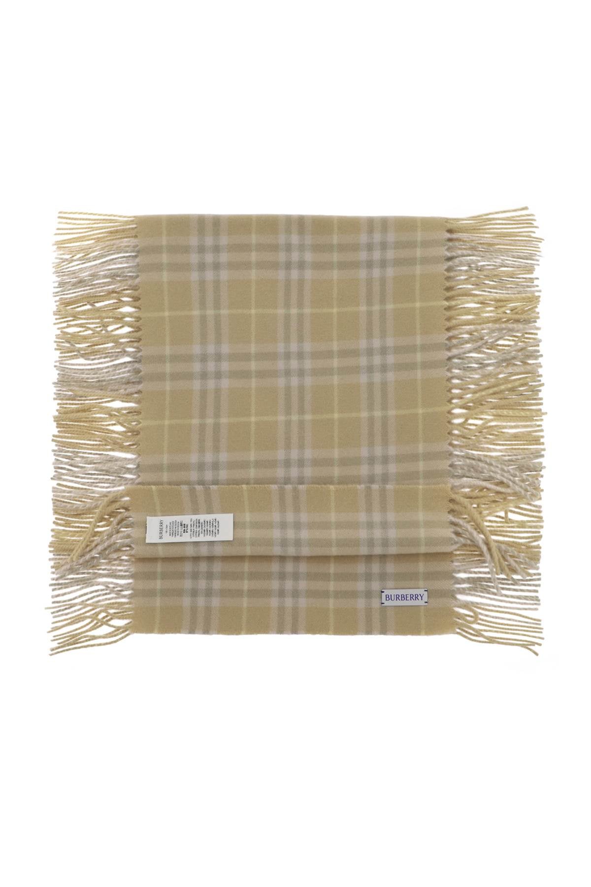 BURBERRY luxurious cashmere scarf for all