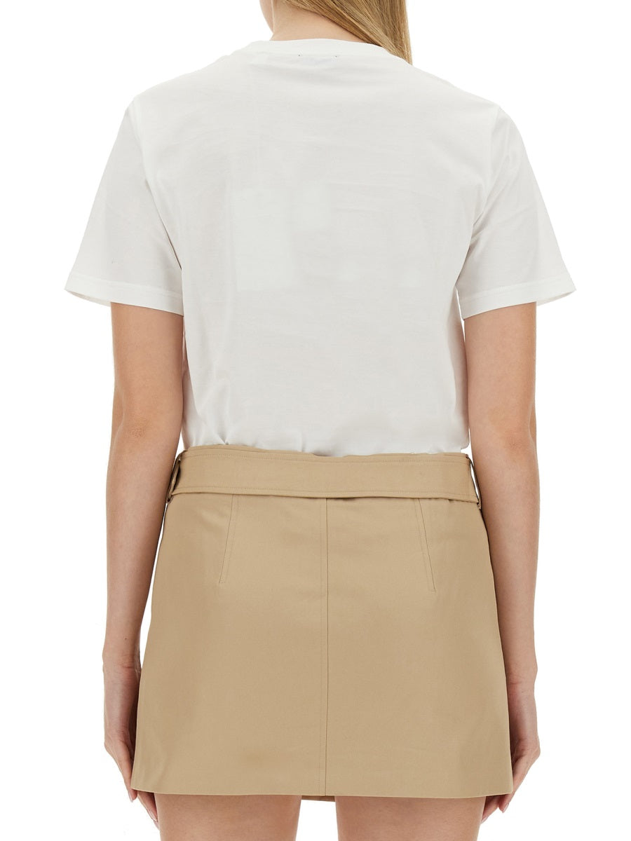 BURBERRY Logo T-Shirt - Regular Fit Size S