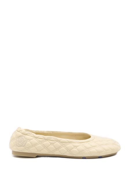 BURBERRY Leather Ballet Flats