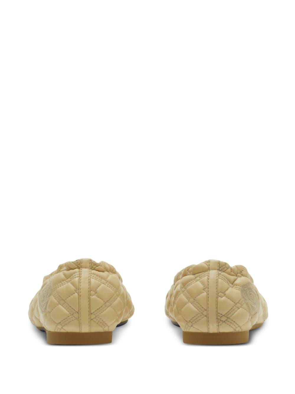 BURBERRY Leather Ballet Flats