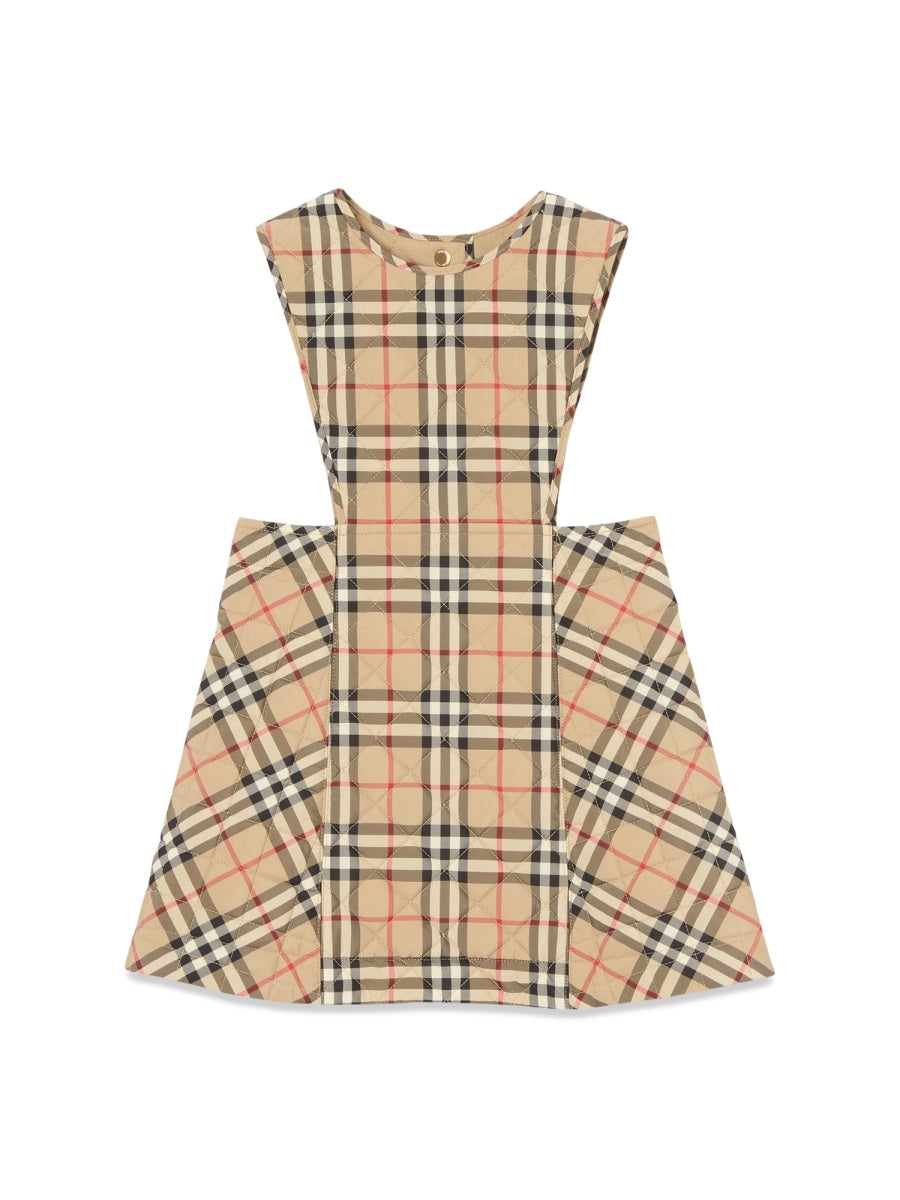 BURBERRY Girls' Mini Sleeveless Dress