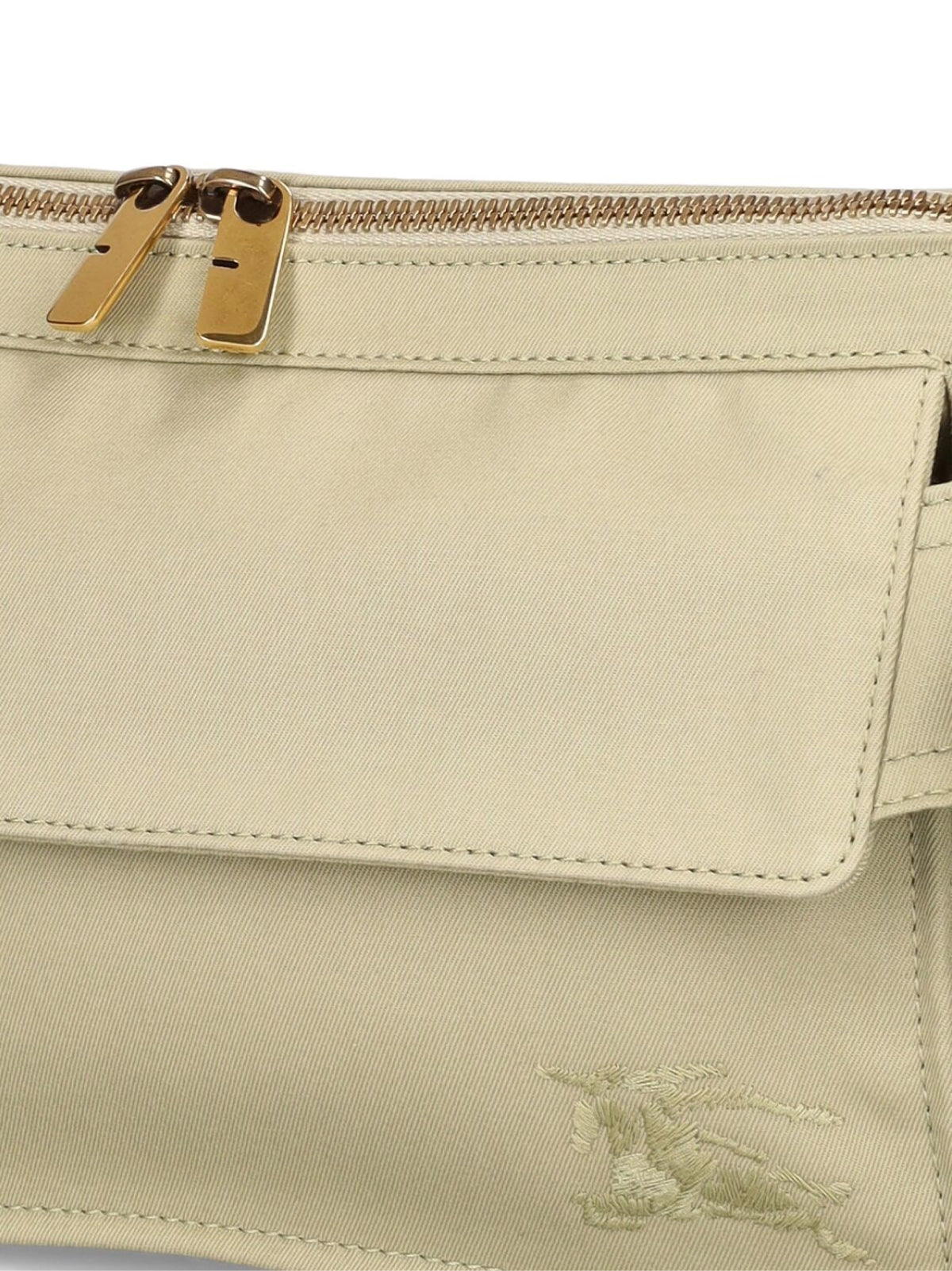 BURBERRY Trench Gabardine Logo Belt Mini Handbag - 33x18x2 cm