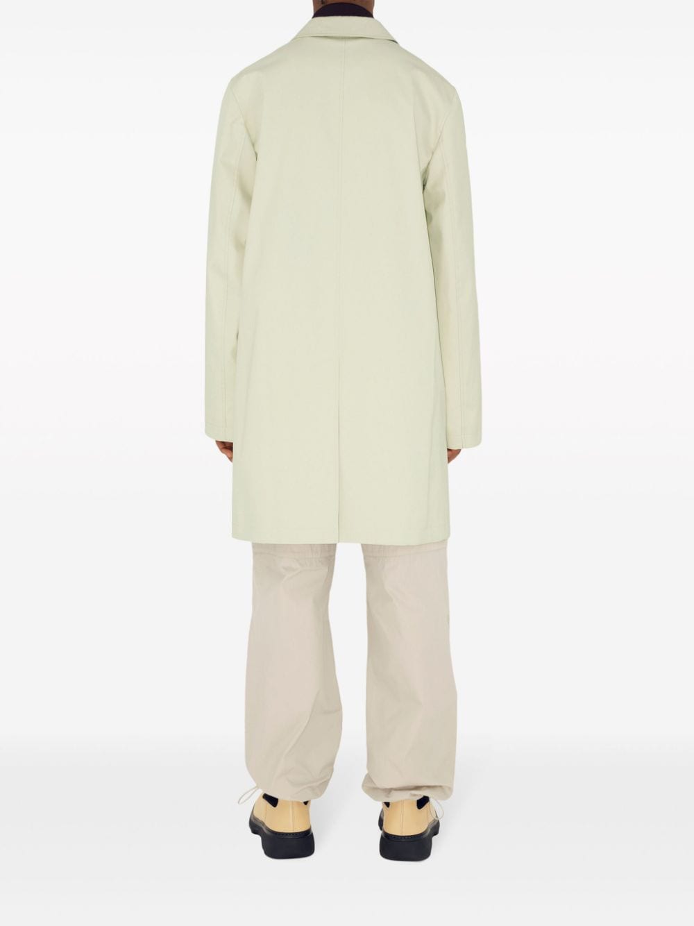 BURBERRY Cozy Cotton Blend Trousers for Men