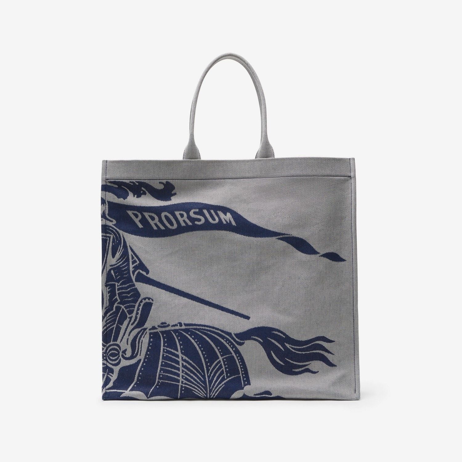 BURBERRY ML XL EKD Square Tote Handbag