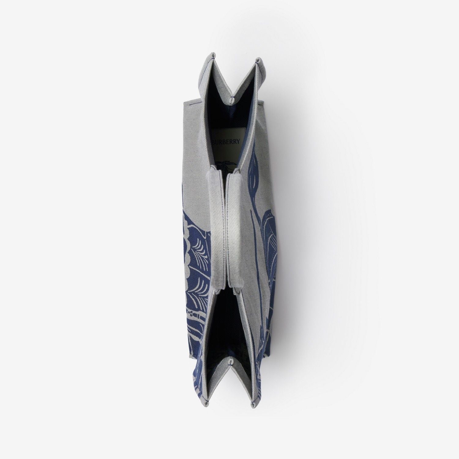 BURBERRY ML XL EKD Square Tote Handbag