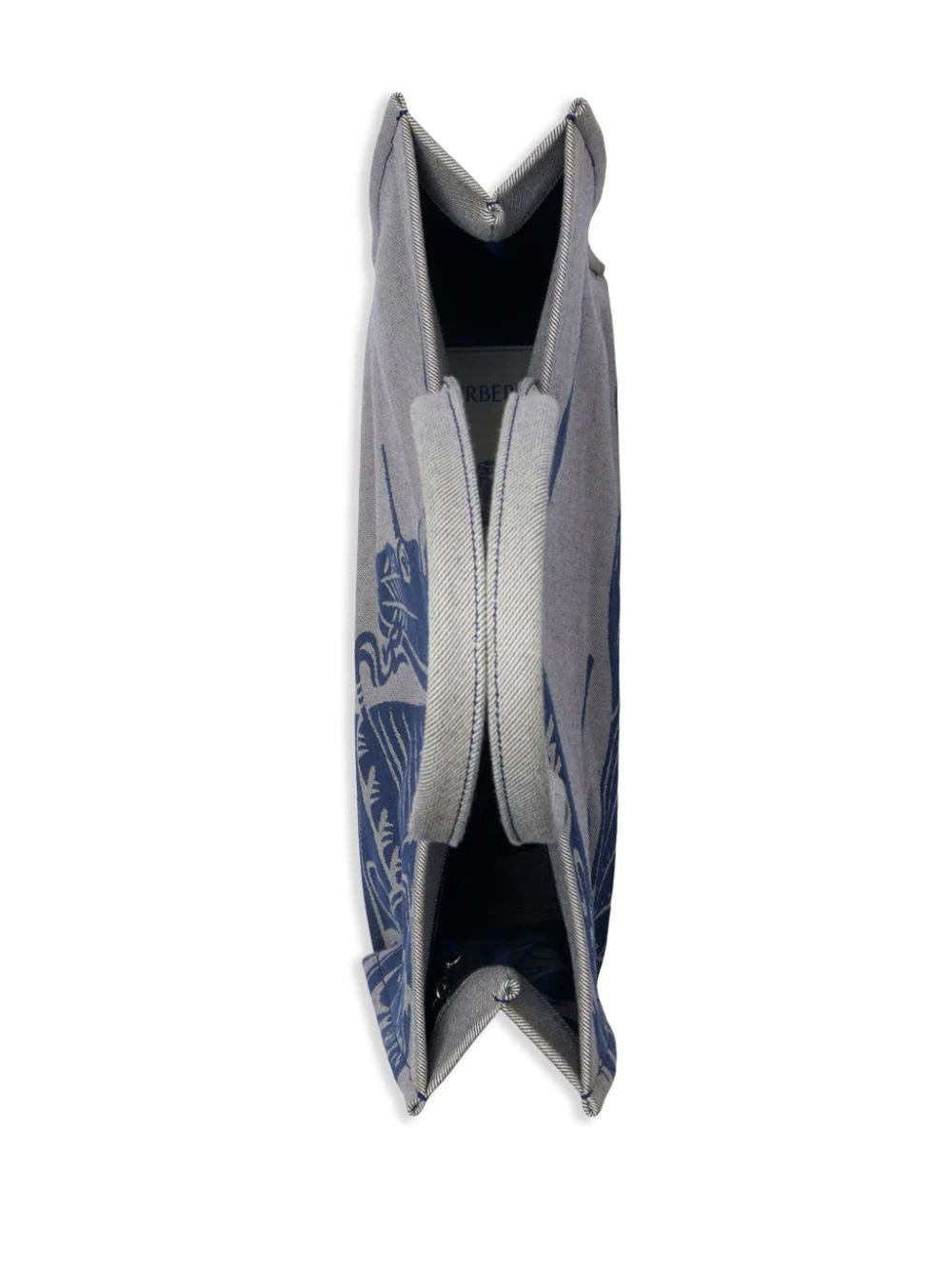 BURBERRY EKD Square Mini Tote Handbag