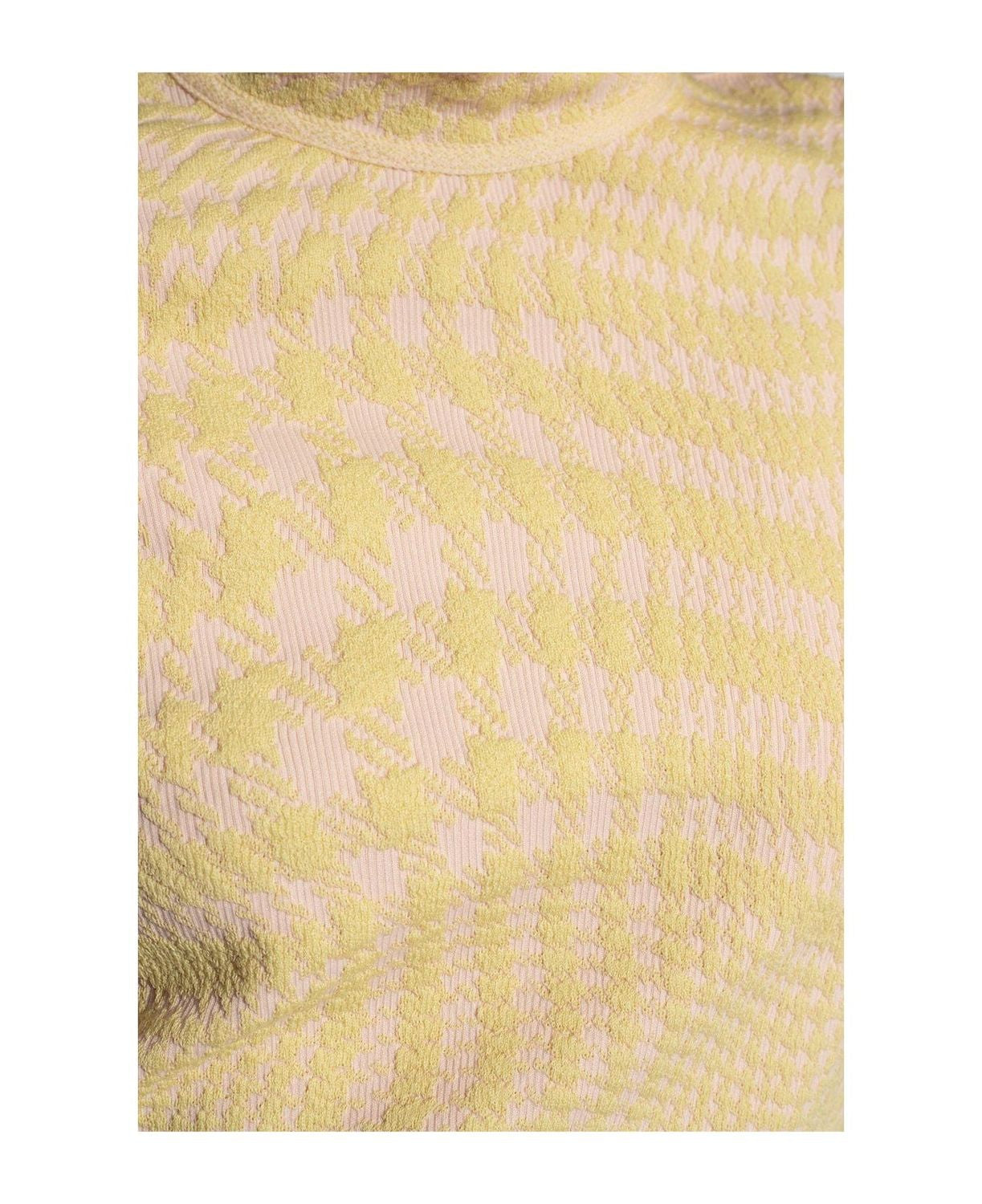 BURBERRY Cameo IP Pattern Wool Sweater for Women