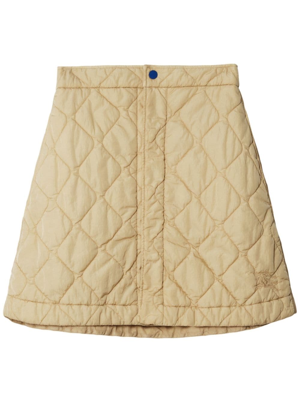BURBERRY Women's Mini Nylon Skirt