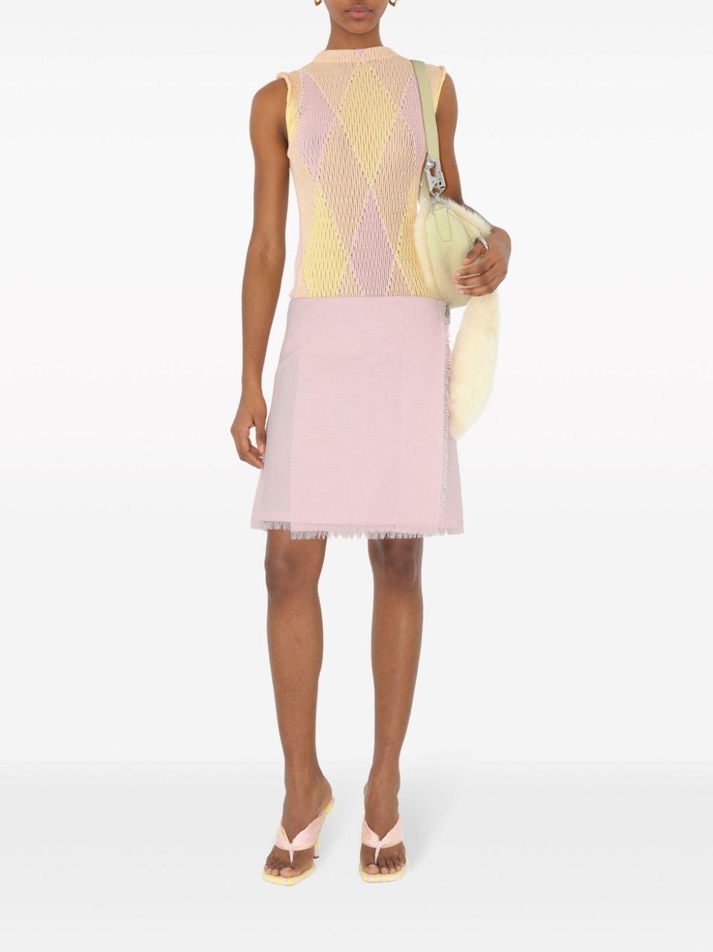 BURBERRY Embroidered Cotton Blend Sweater for Women - SS24