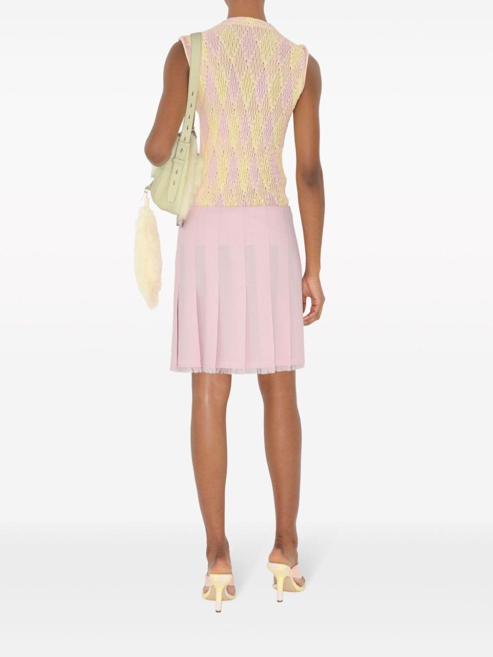 BURBERRY Embroidered Cotton Blend Sweater for Women - SS24