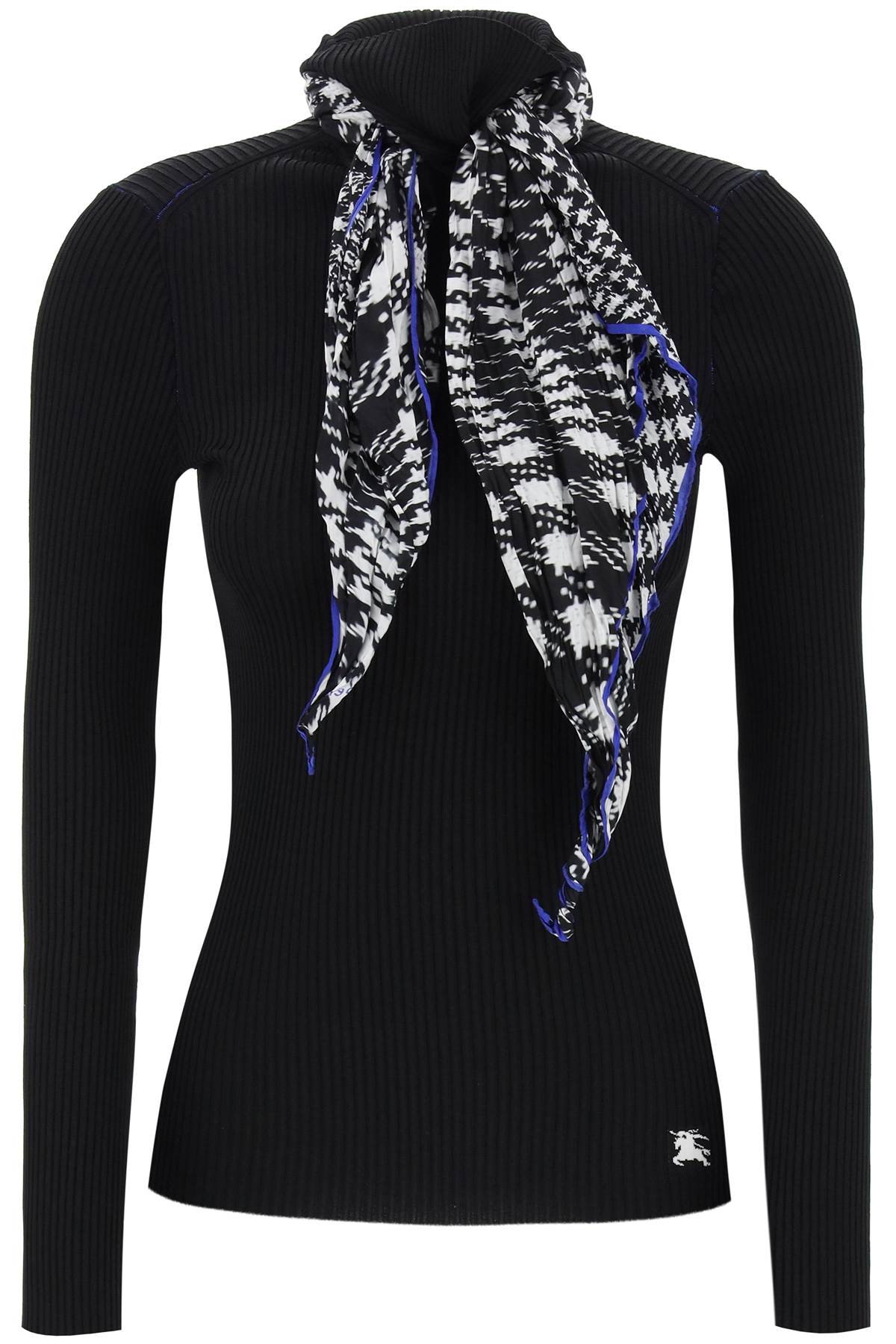 BURBERRY Viscose Blend Sweater for Women - SS24 Collection