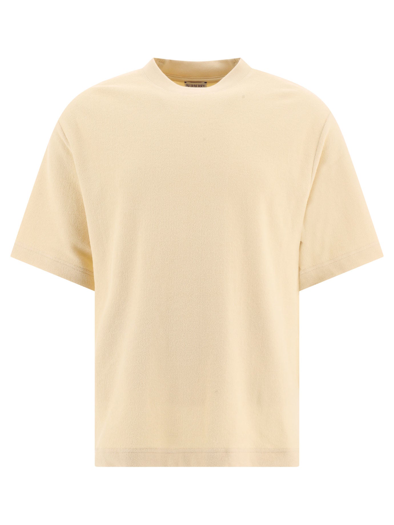 BURBERRY Essential Cotton T-Shirt for Men - FW25 Collection