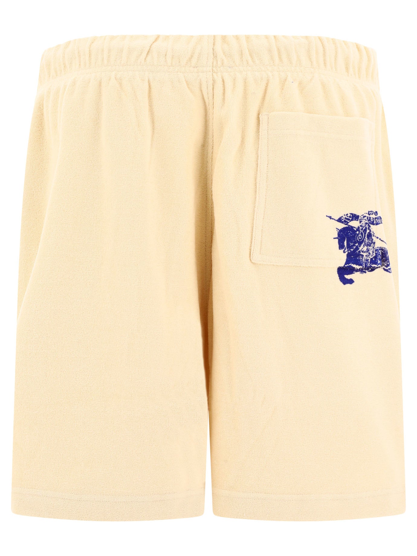 BURBERRY Cotton Shorts for Men - FW25 Collection