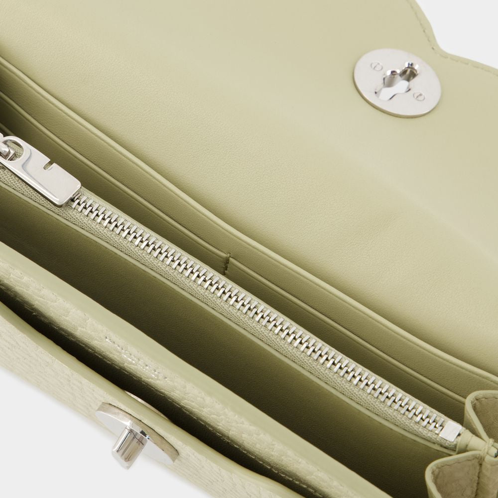 BURBERRY Mini Chess Long Wallet