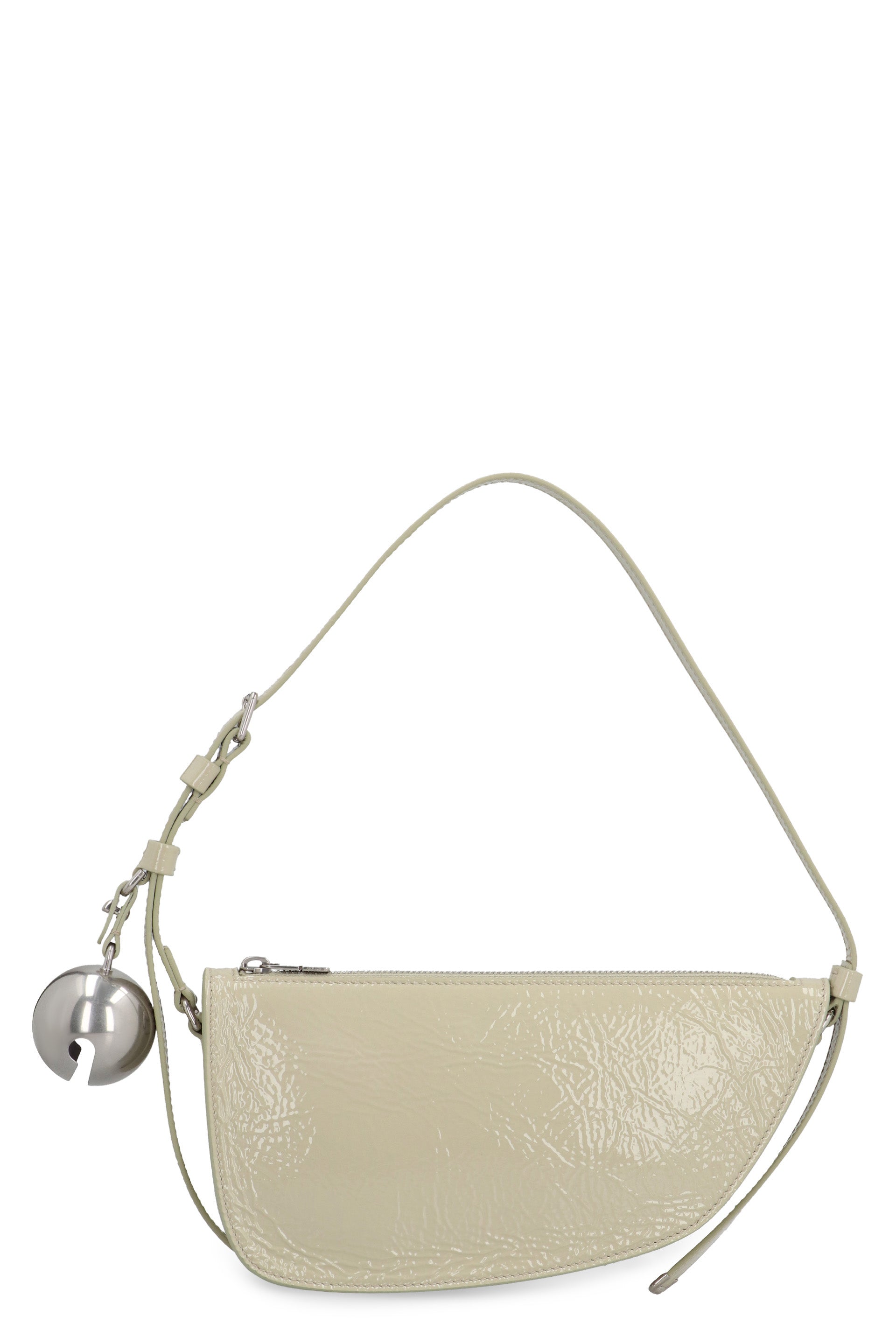 BURBERRY Mini Leather Shoulder Handbag