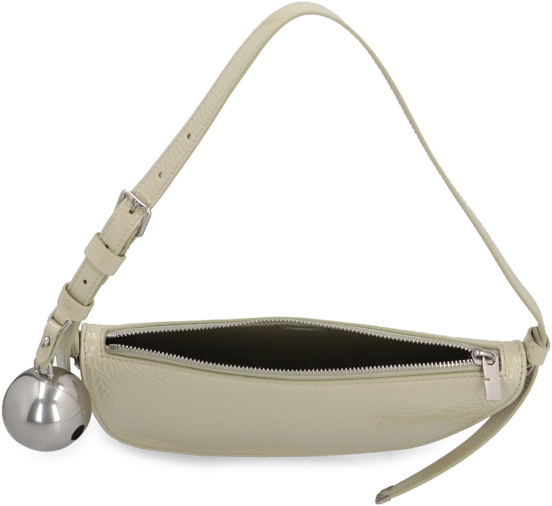 BURBERRY Mini Leather Shoulder Handbag