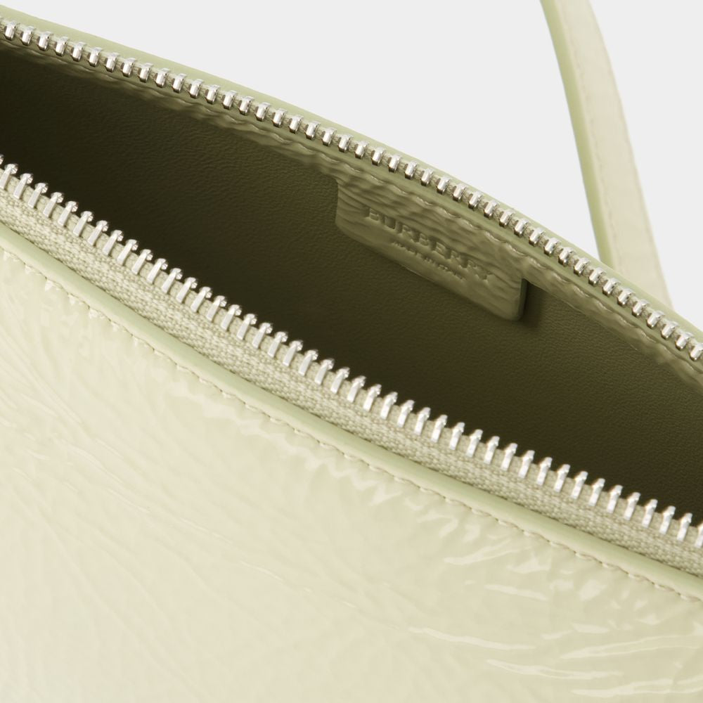 BURBERRY Mini Shield Sling Wallet on Chain