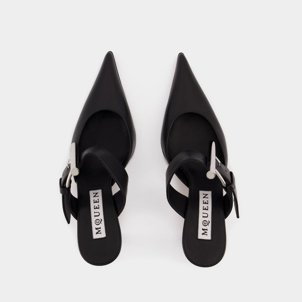 ALEXANDER MCQUEEN Francisco Mini Pumps